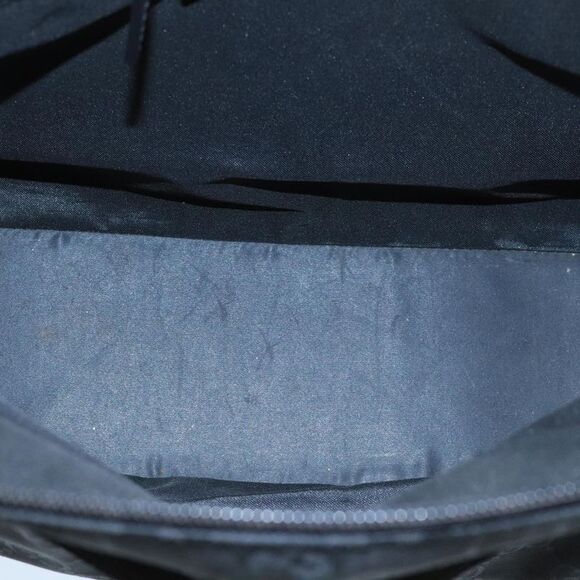 Gucci Gg Canvas Black Canvas Shoulder Bag (Pre-Owned) - Picture 14 of 16